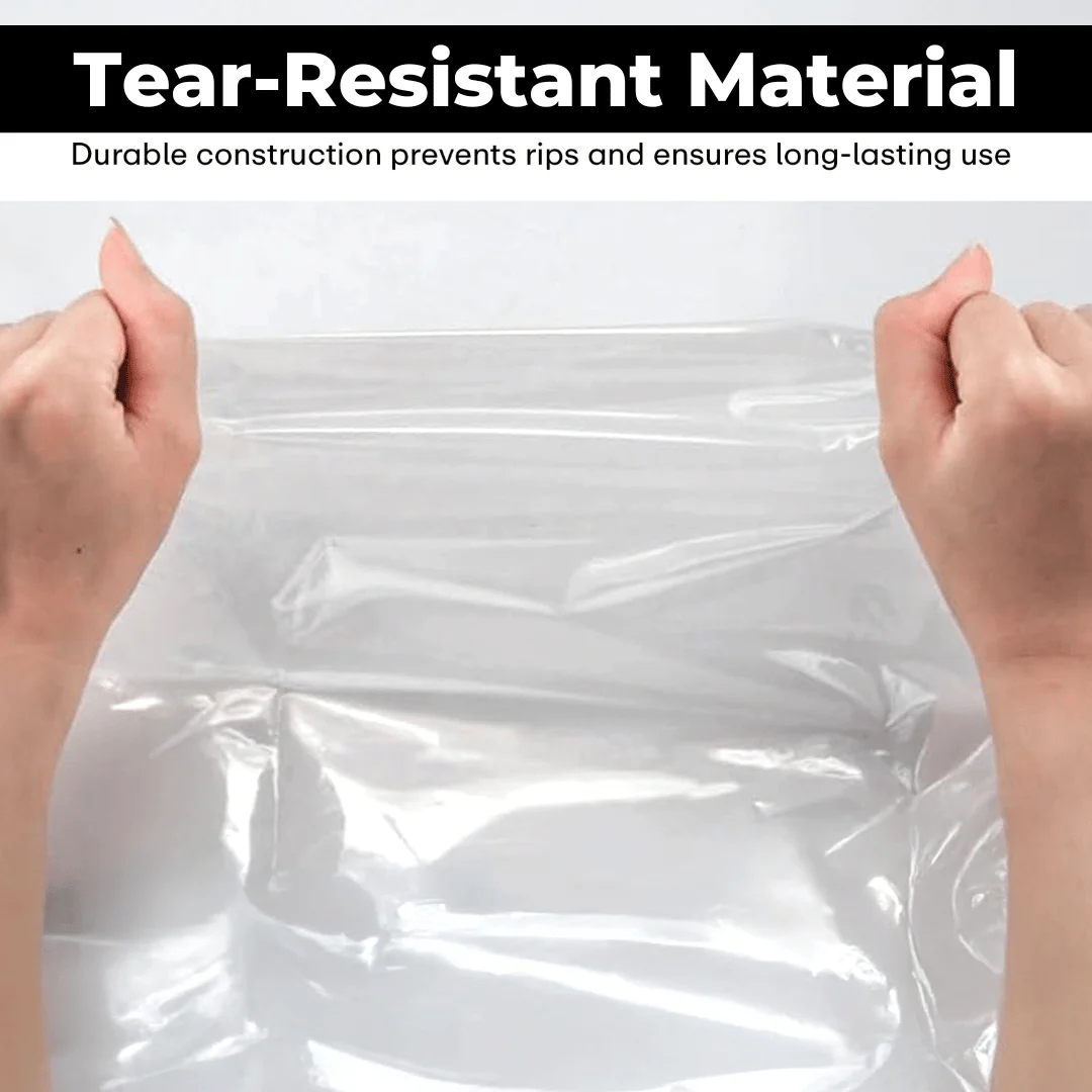 SpaceEase™ Vacuum Storage Bags (5 Pack) with Airpump