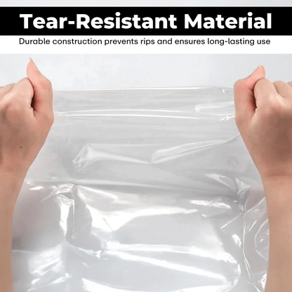 SpaceEase™ Vacuum Storage Bags (5 Pack) with Airpump