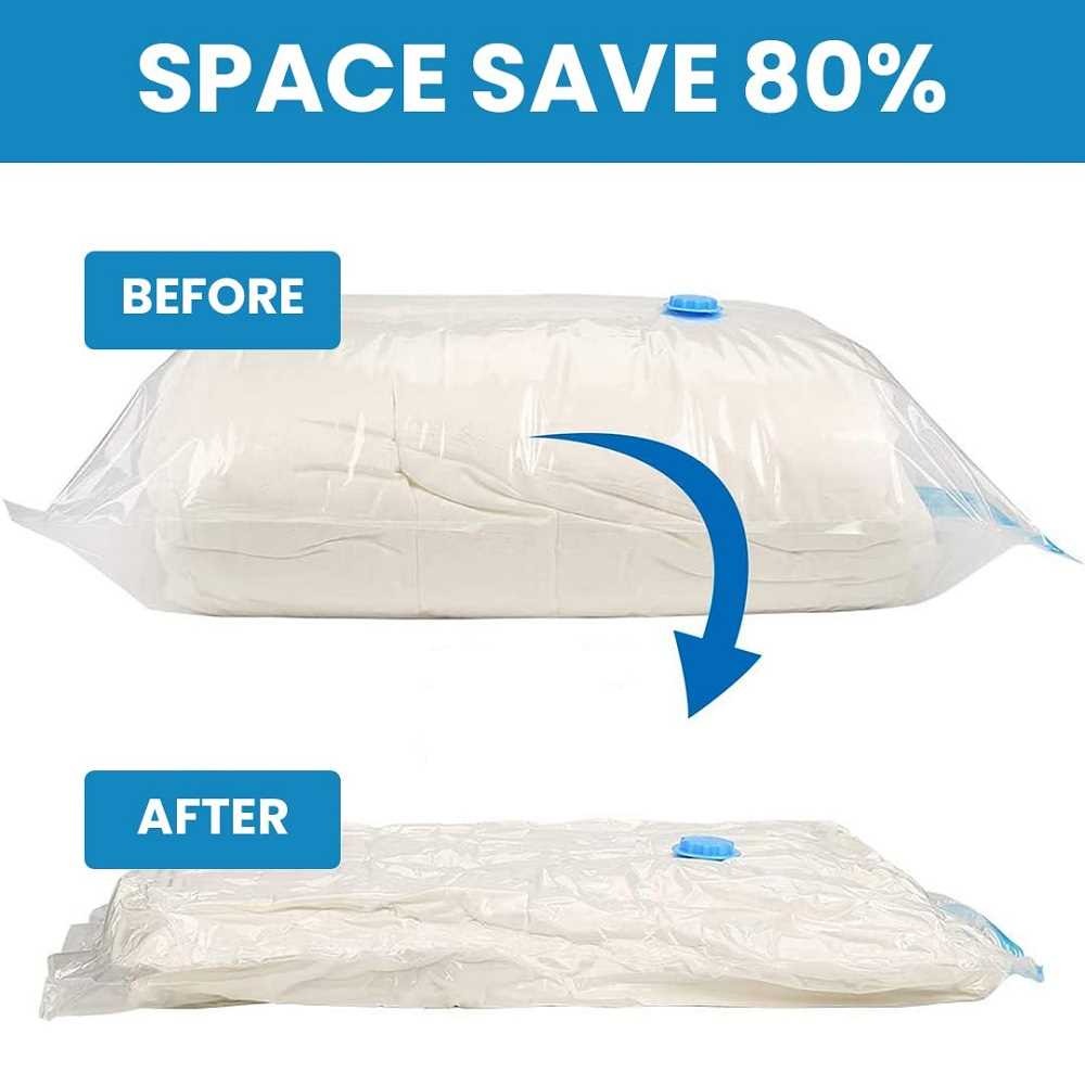 SpaceEase™ Vacuum Storage Bags (5 Pack) with Airpump